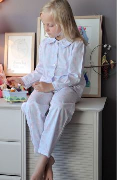 Unicorn Frill Collar Pyjama
