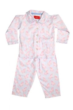 Unicorn Frill Collar Pyjama
