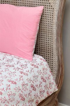 Red Blossom Duvet Cover