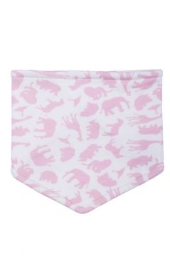 Safari Pink Dribble Bib