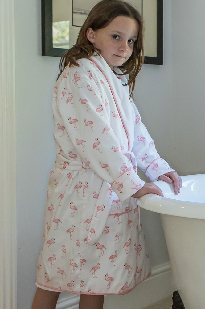 Winter Horse Blankets >> Flamingo Dressing Gown | Em&Lu Winter Horse Blankets >> Flamingo Dressing Gown | Em&Lu