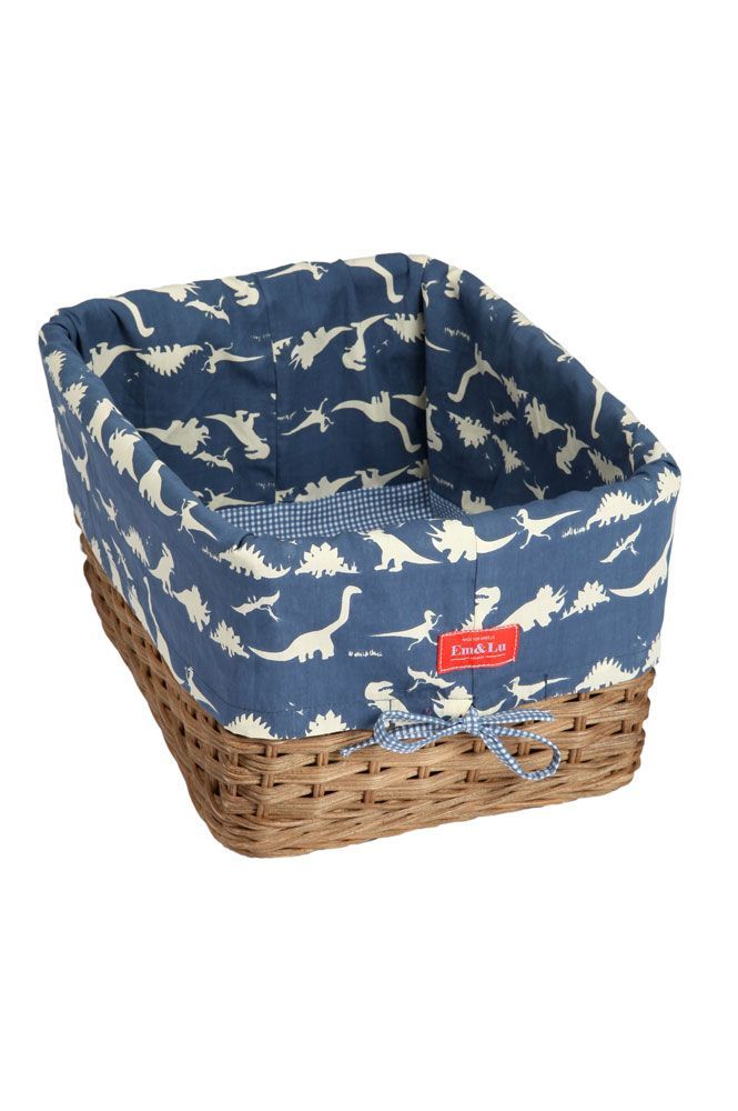 dinosaur storage basket